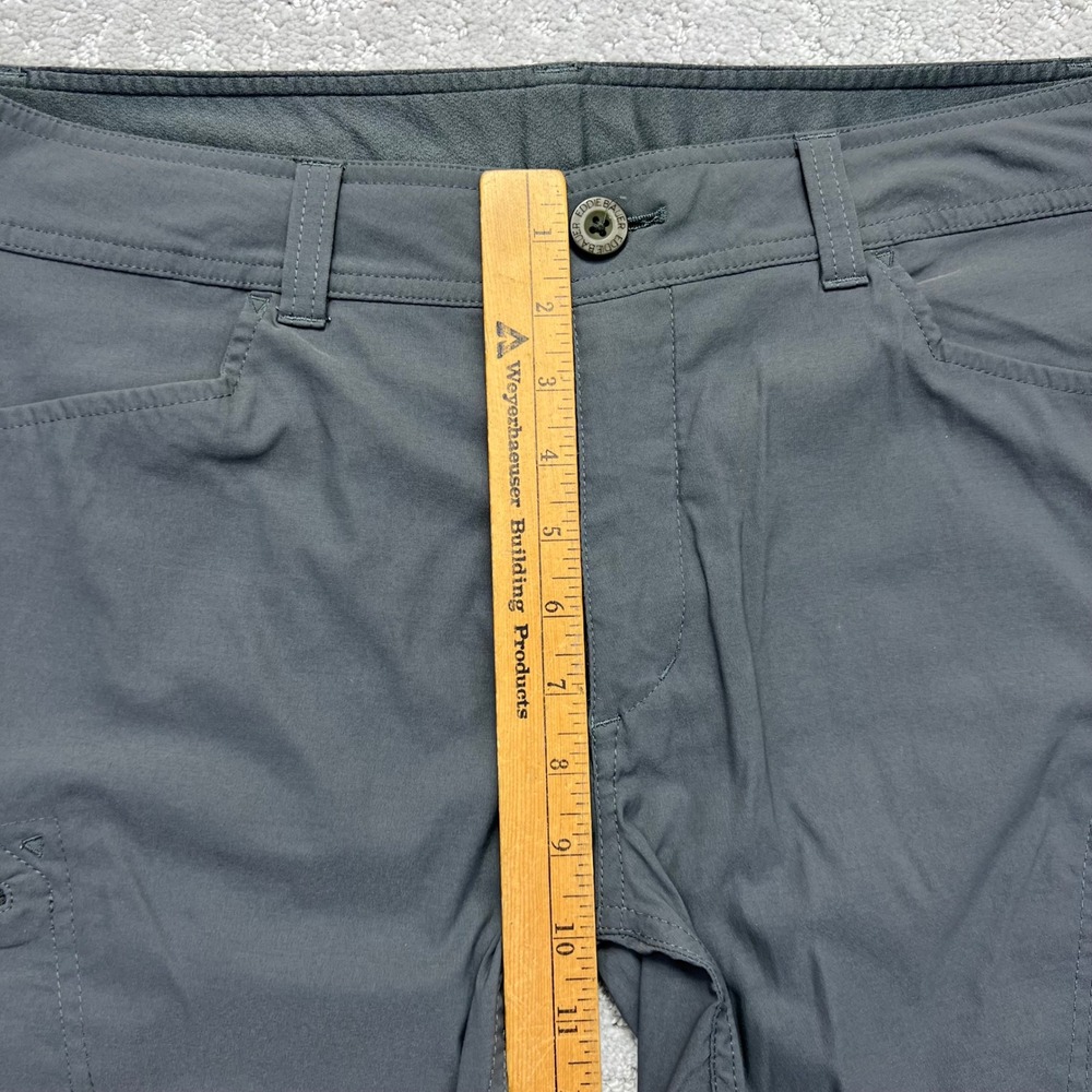 Eddie Bauer Pants Mens 36x27 Gray First Ascent Guide Pro Hiking Outdoor Cargo - Picture 16 of 16